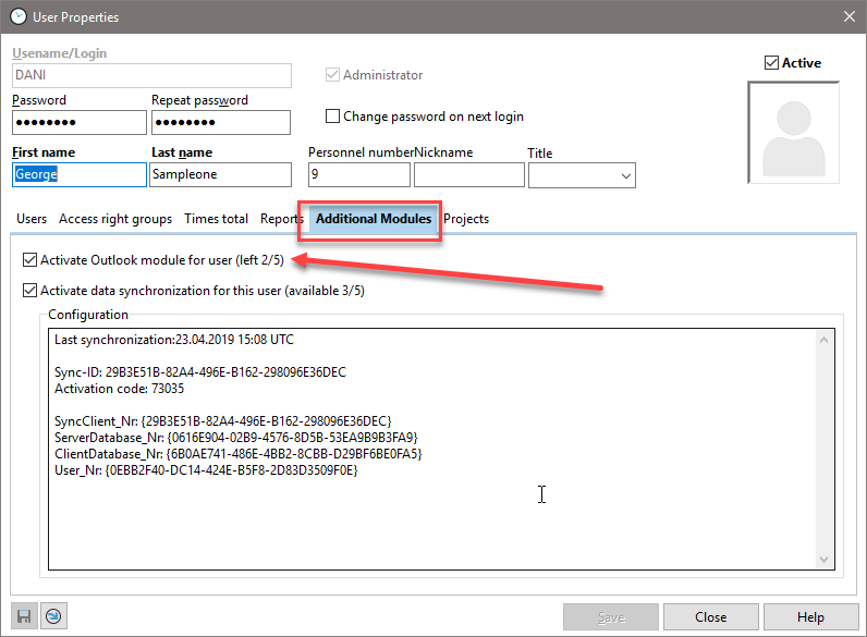outlookmodul_mitarbeiter_konfigurieren