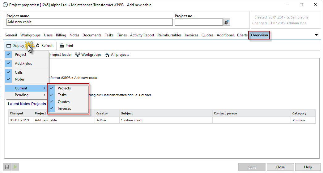 projekteigenschaften_reiter_uebersichti